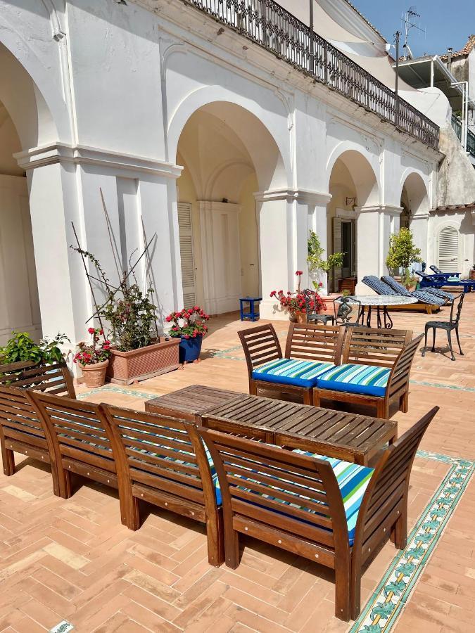 Casa Coppelia B&B Позитано Экстерьер фото